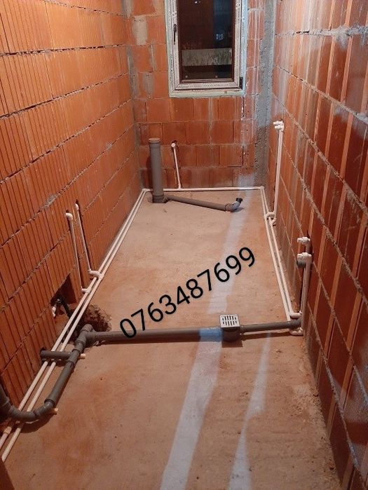 Instalator sanitar - instalatii sanitare Craiova