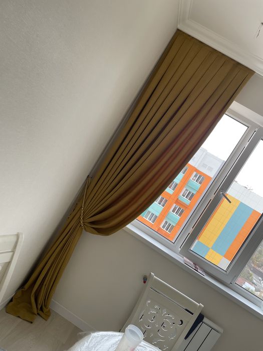 Шторы (портьер) петек