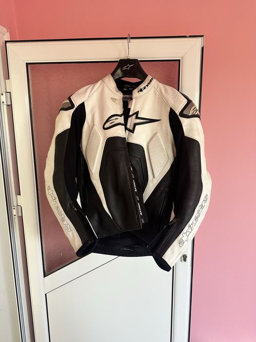 Alpinestar кожено яке и панталон