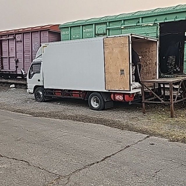 Грузаперивозка фура  шаланда паравоз контеравоз газел исузи