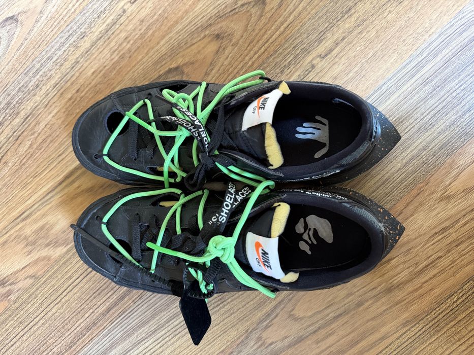 Off-White x Nike blazer low
