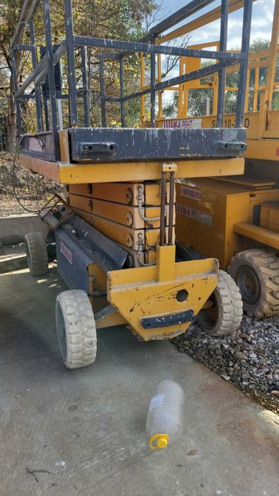 Ножична вишка 12 м JLG - LIFLUX Sl 102-14