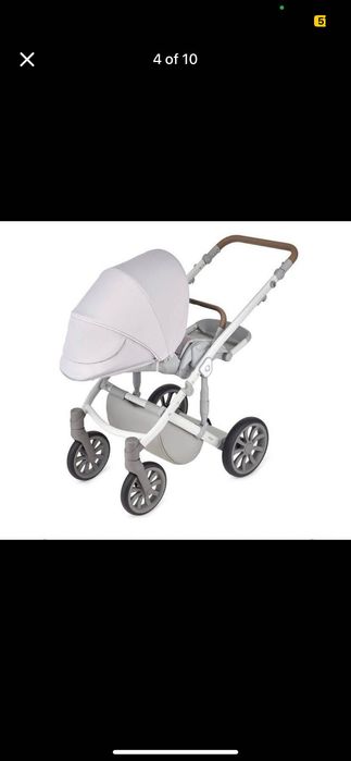 Бебешка Количка Anex M/Tupe 2v1