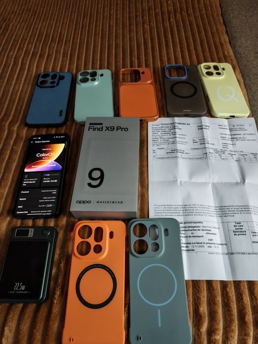 Vând oppo find x9 pro