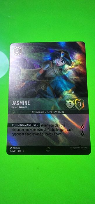 Lorcana TCG/Лоркана Енчантед карти