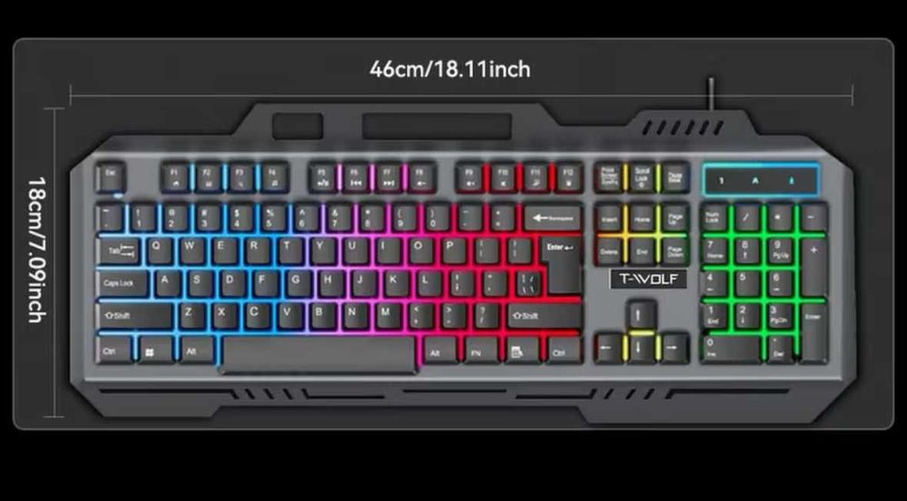 Tastatura si mouse Gaming