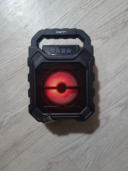 Аудио колонка с подсветкой Denn DBS345