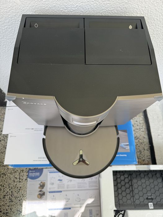 Робот Прахосмукачка за Сухо и Мокро Почистване + Автоматична Станция ECOVACS X11 OMNI Cyclone 19500 Pa, Самоизпразване PureCyclone 2.0!