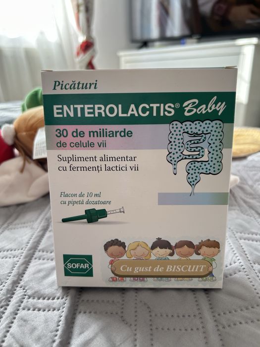 Probiotic Enterolactis baby