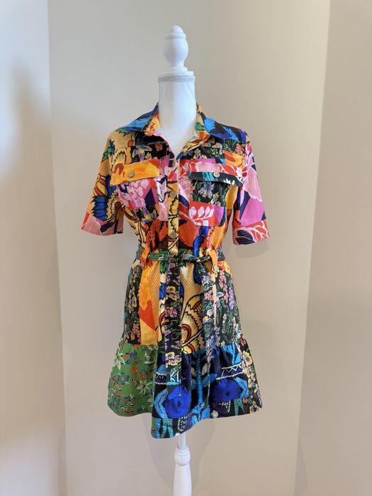 Многоцветна Рокля Desigual-М размер