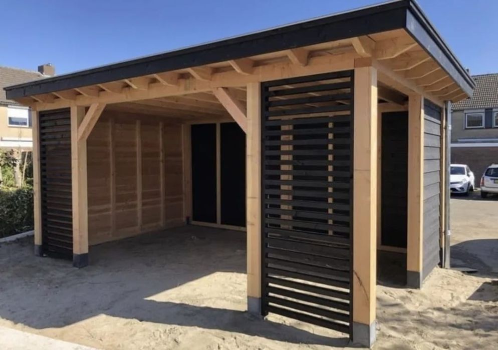 Terase foisoare Pergole din lemn