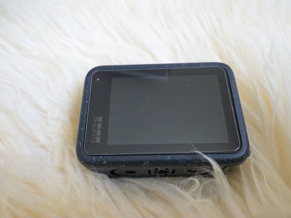 GoPro hero 12 комплект с батерии, анаморфна леща