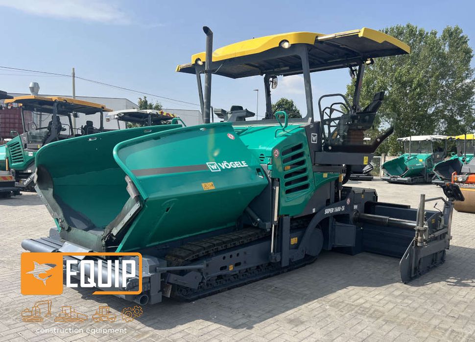 Vogele super 1600-3i асфальтоукладчик