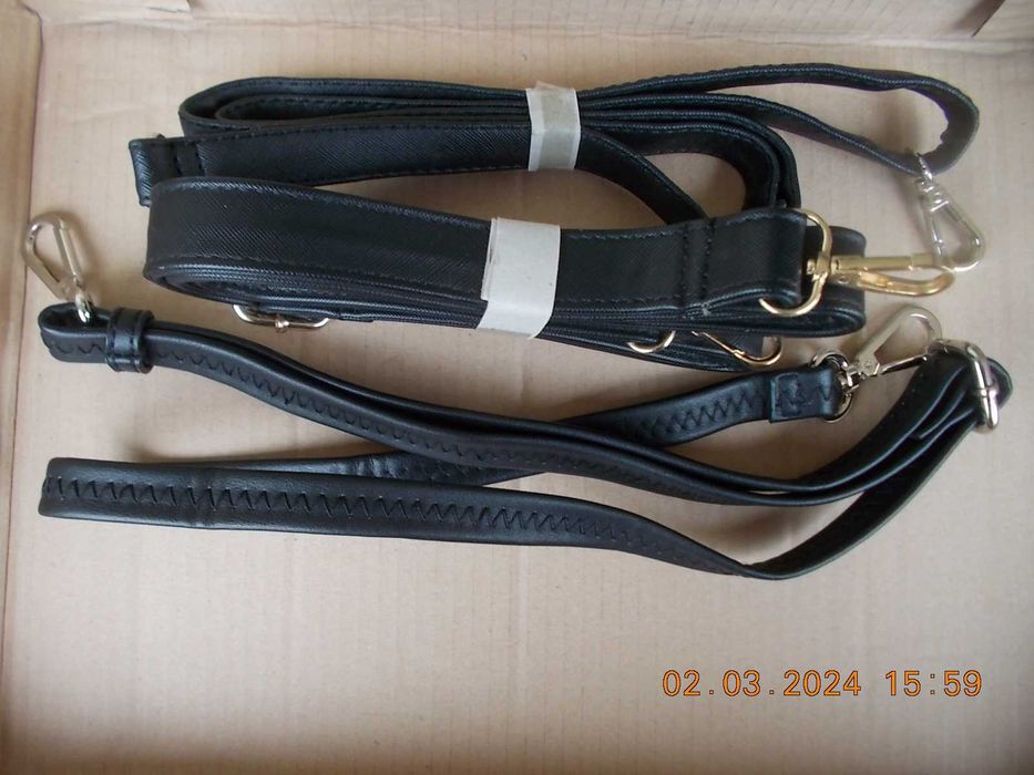 Кожени дръжки за чанти