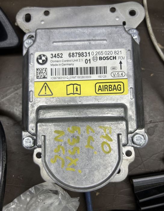IC distronic acc bmw f01 f02 f10 f11 f06 f07 f12 f13