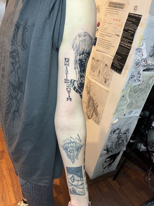 Tatuaje realizate la salon