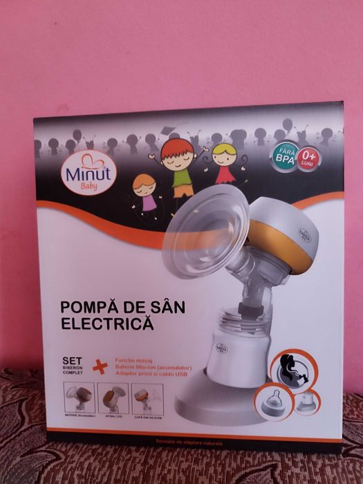 Pompă de sân  ( Minut )