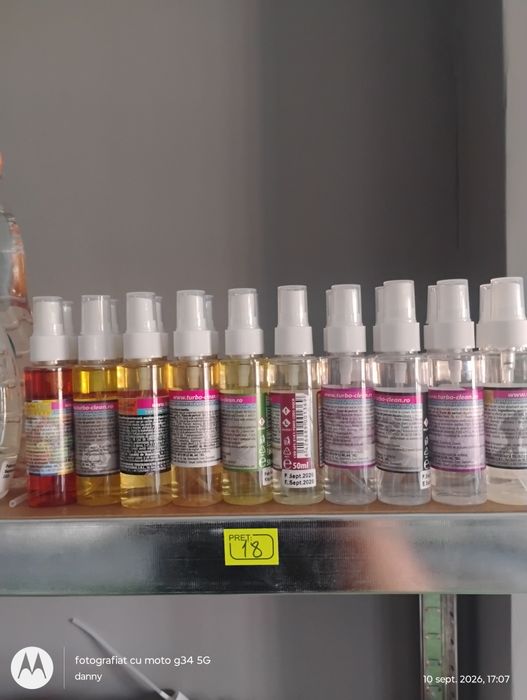 Detergent și balsam de rufe
