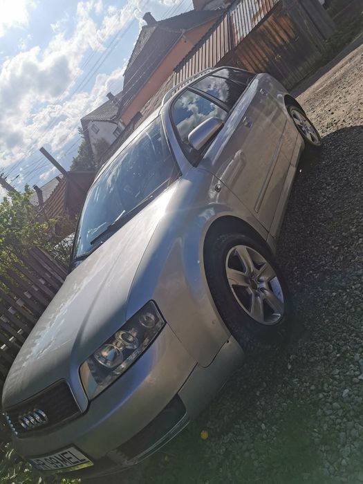 Vând Audi a 4 b6 breck