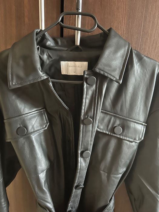 Дамско кожено яке