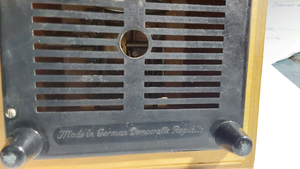 Немецкий метроном середины прошлого века