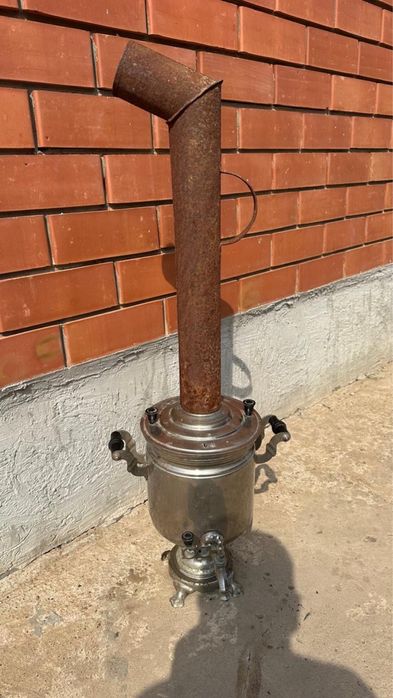 Продам самовар на дровах