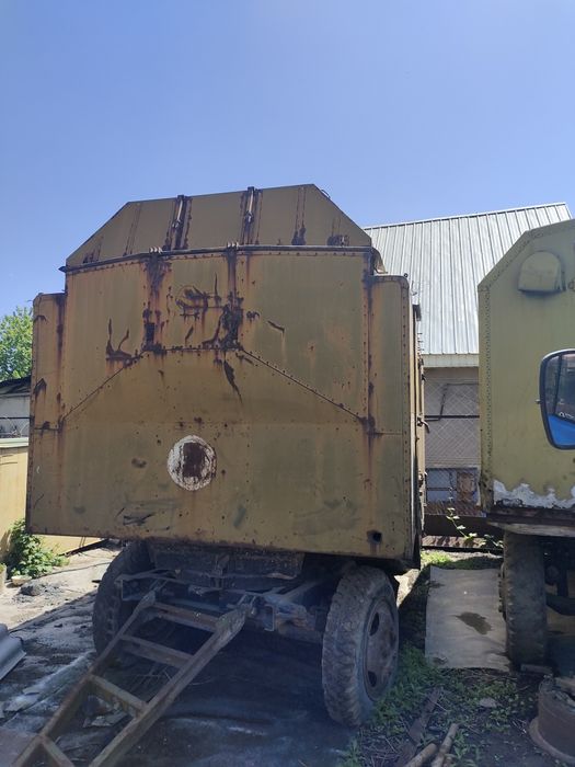 Продам кунг прицеп