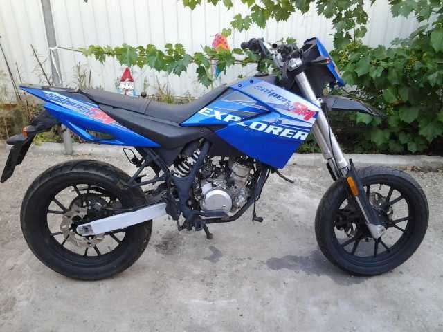 Generic Trigger | 50 CC | SM Super Moto 2012