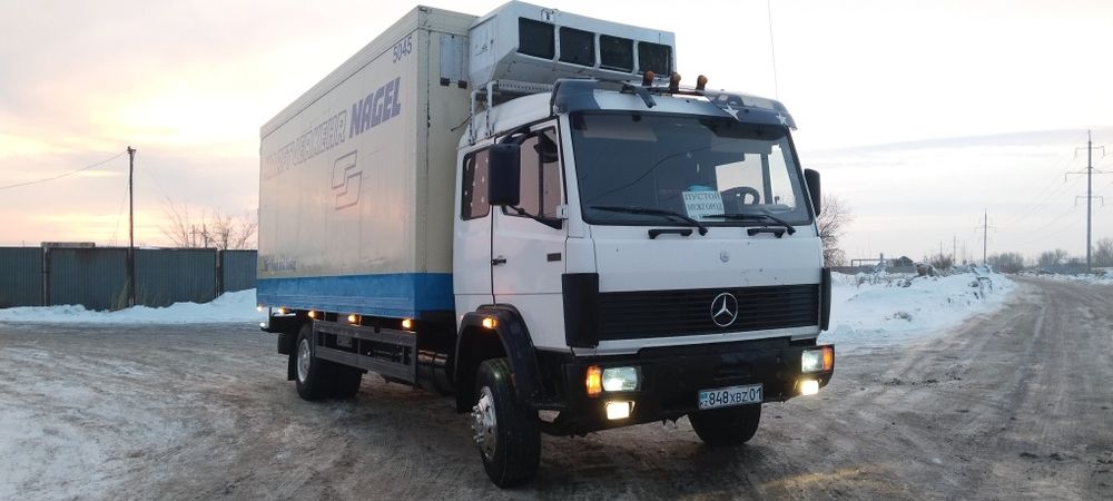 Продается Мерседес 1317 РЕФРИЖЕРАТОР