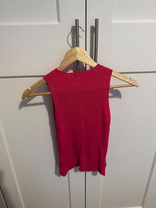 Bluză, Mango, roz, femei, mărimea S