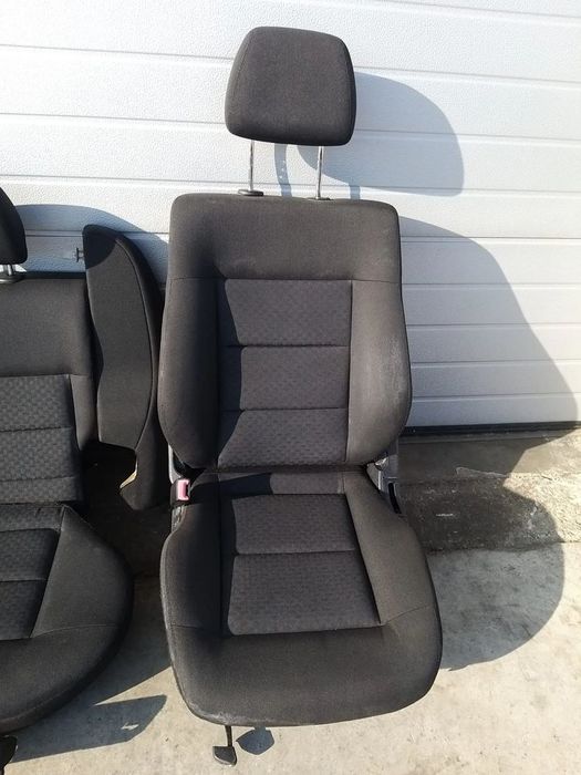 interior scaune bancheta textil semielectric mercedes e-class w212
