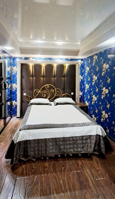 2-ком Чиланзар 1 Евроремонт Метро Хамза Мукими Гагарина Мебель+Техника