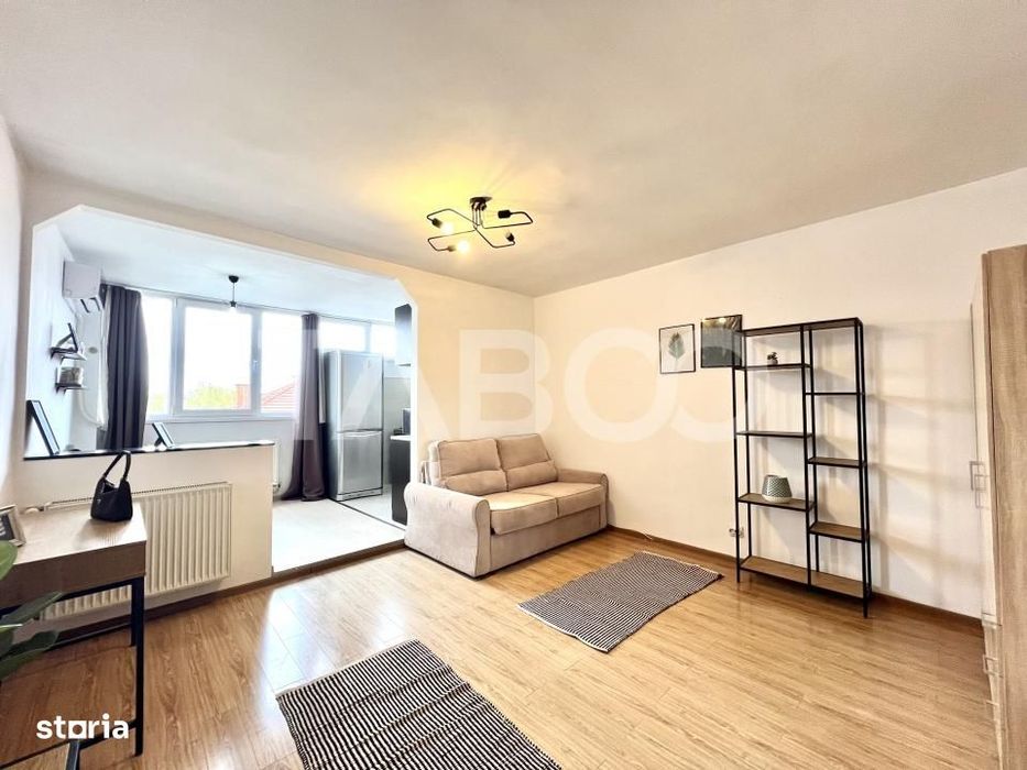 Garsoniera de vanzare in Gheorgheni renovat la cheie zona FSPAC
