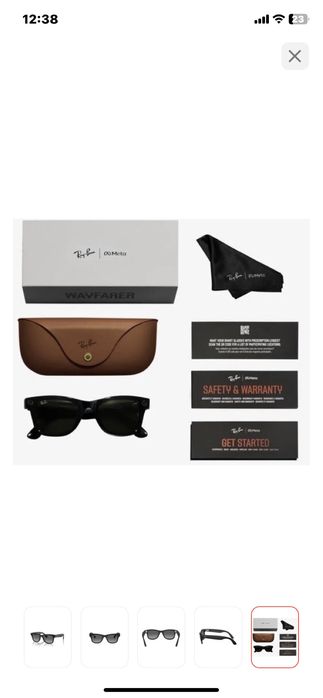 Rayban очки оригинал Америка