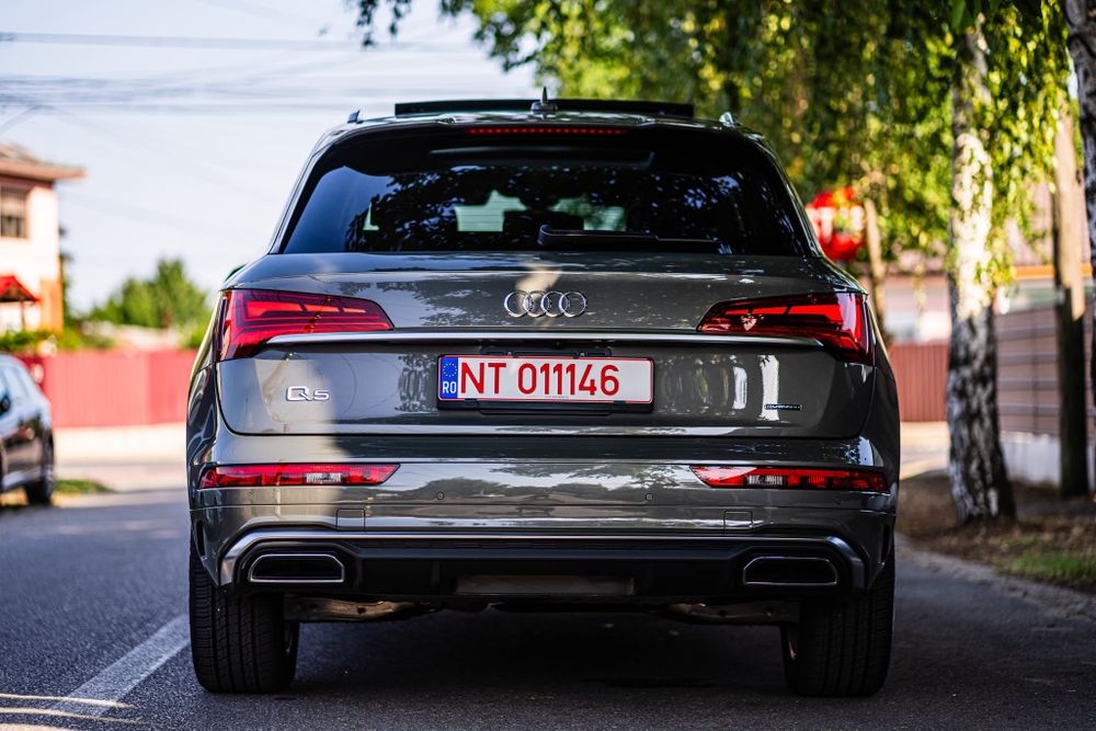 Audi Q5 55 TFSI e PHEV 2025 S-line – Nou, Premium Plus, Unic proprietar