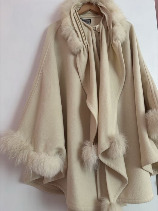 Жана Жекова Палто Пончо