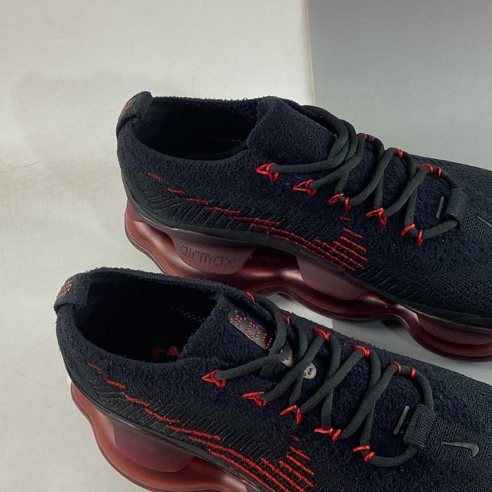 Нови мъжки маратонки Nike Air Scorpion FK  black/red 43 номер