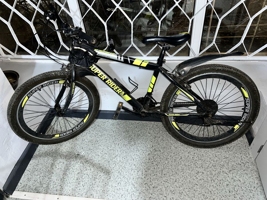 Велосипед аз жүрілген