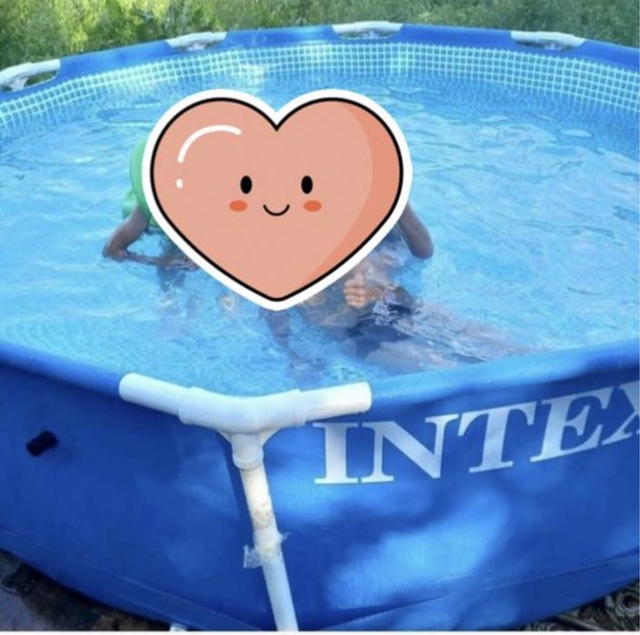 Прадам каркасный бассейн для всей семьи