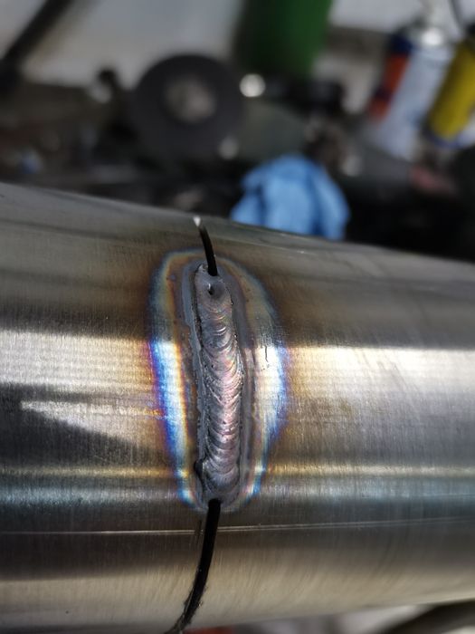 Sudura Tig WIG/mig mag inox aluminiu sudura la înălțime 16m.