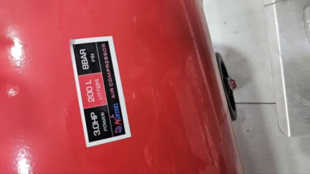 Asman air compressor 200L 8bar