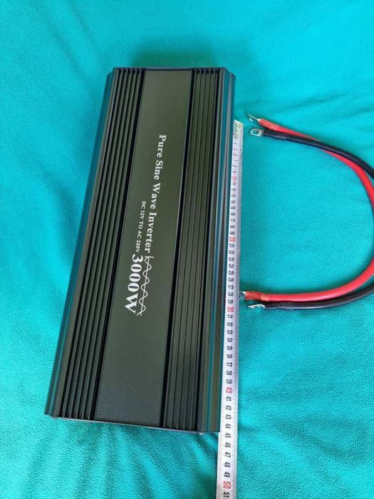 Инвертор Висок клас 3000w / 6000w 12v - 220v ПЪЛНА СИНУСОИДА Солар