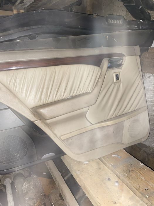 Дверные карты w202