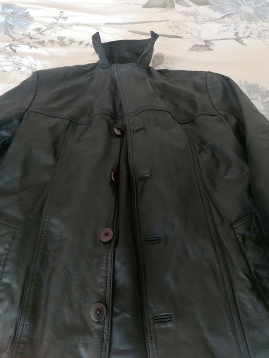 Мъжко кожено яке естествена кожа