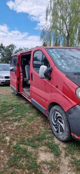 Motor cutie geam stop renault trafic vivaro 2.0 2.5 1.9