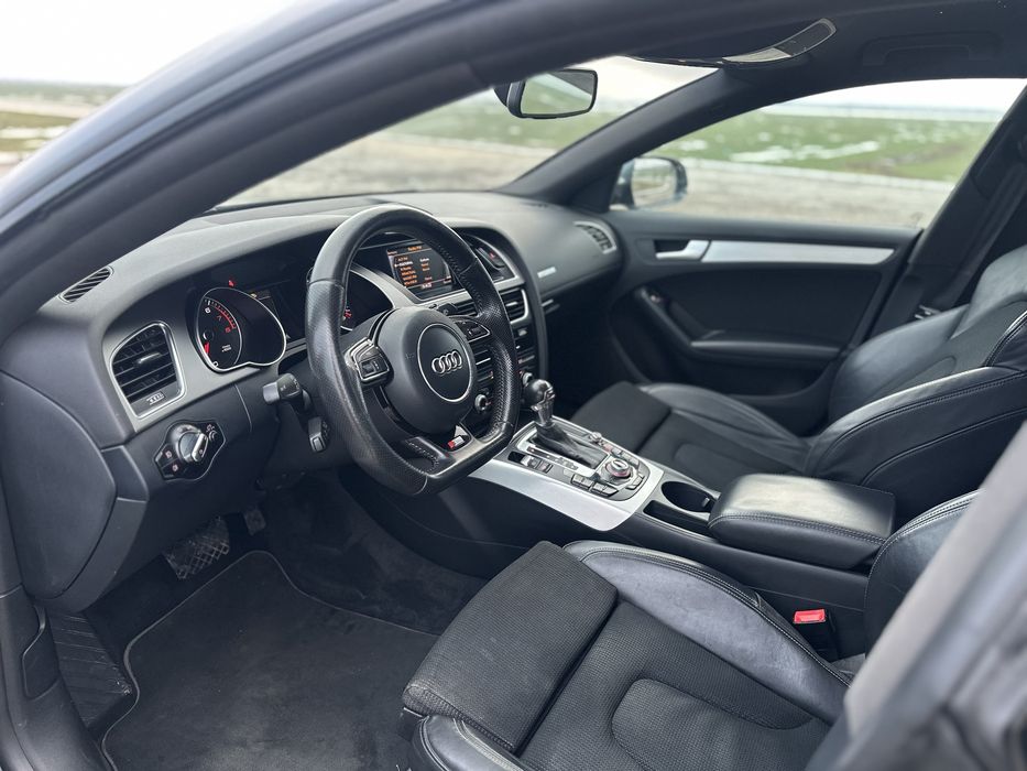 Audi A5 S-line, An 2015 - Euro 6, 180.000km