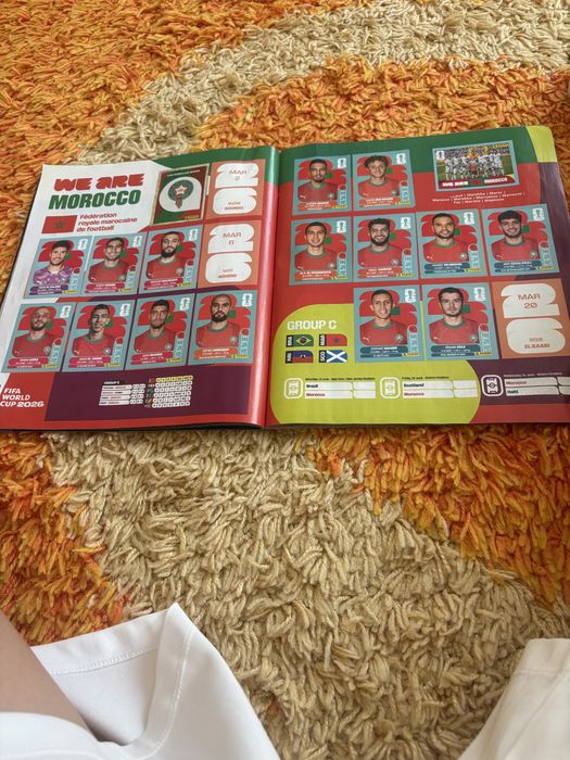 Vand catalog world cup 2026