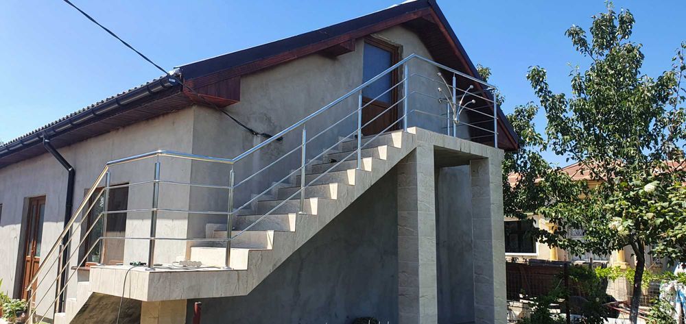 Balustrade din inox D 019