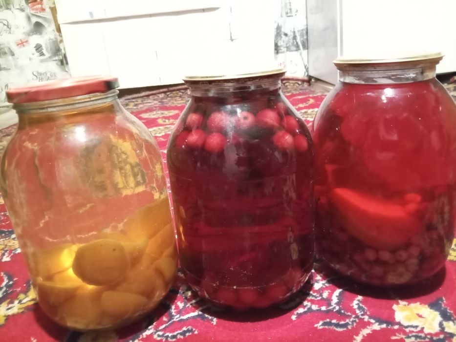 Ягодный концентрат (компот )