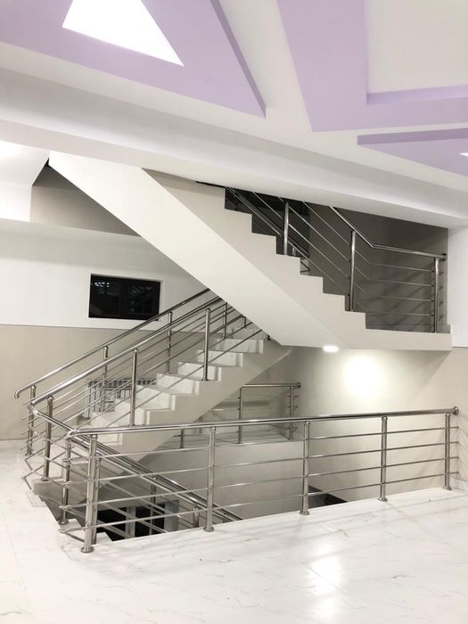 Перила из нержавейки!